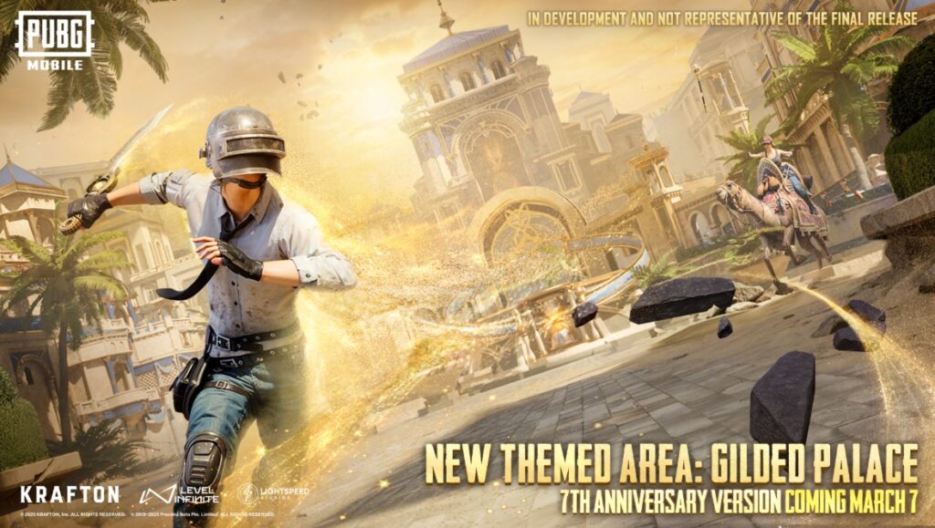 PUBG Mobile 3.7