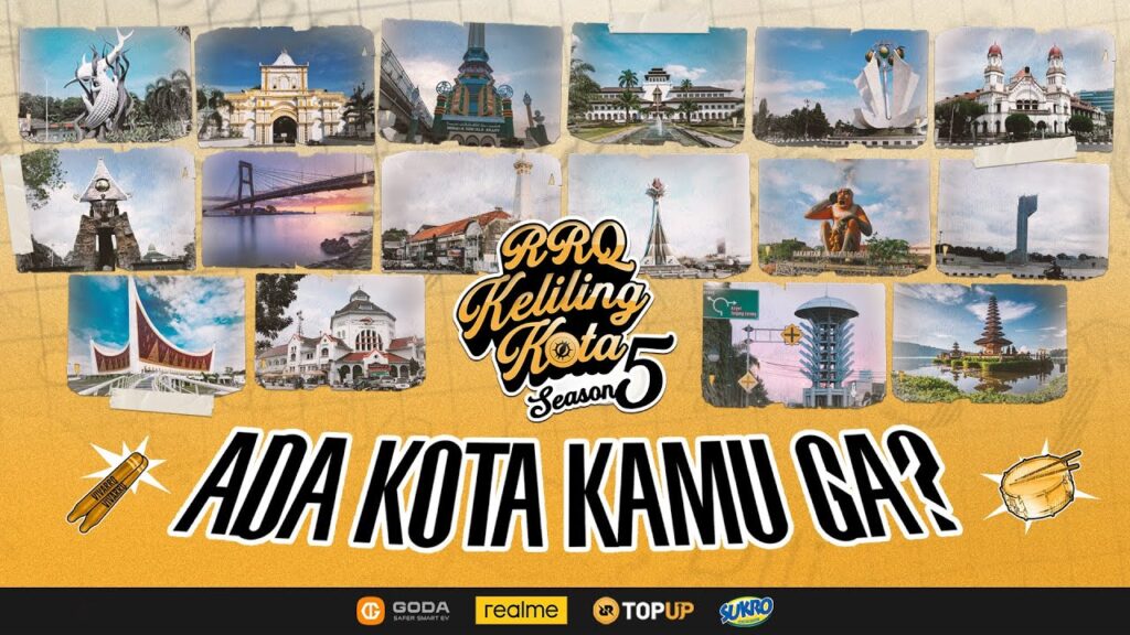 Jadwal RRQ Keliling Kota