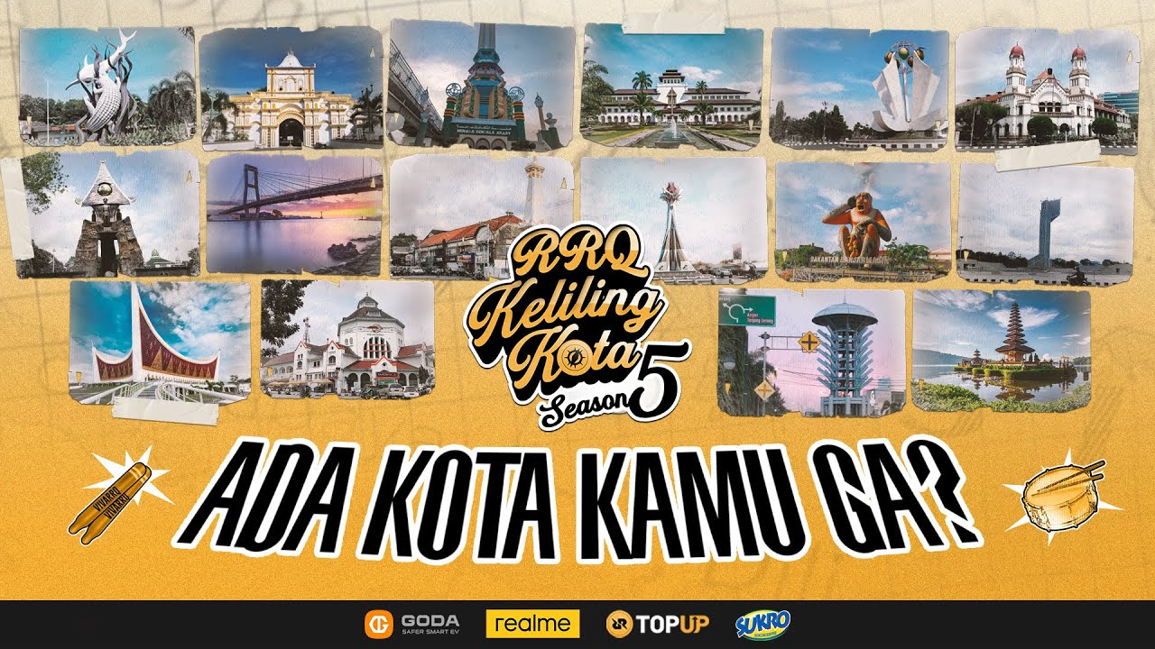 Jadwal RRQ Keliling Kota