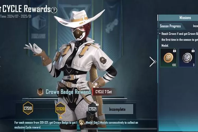 Ranked Season PUBG MOBILE 3.7