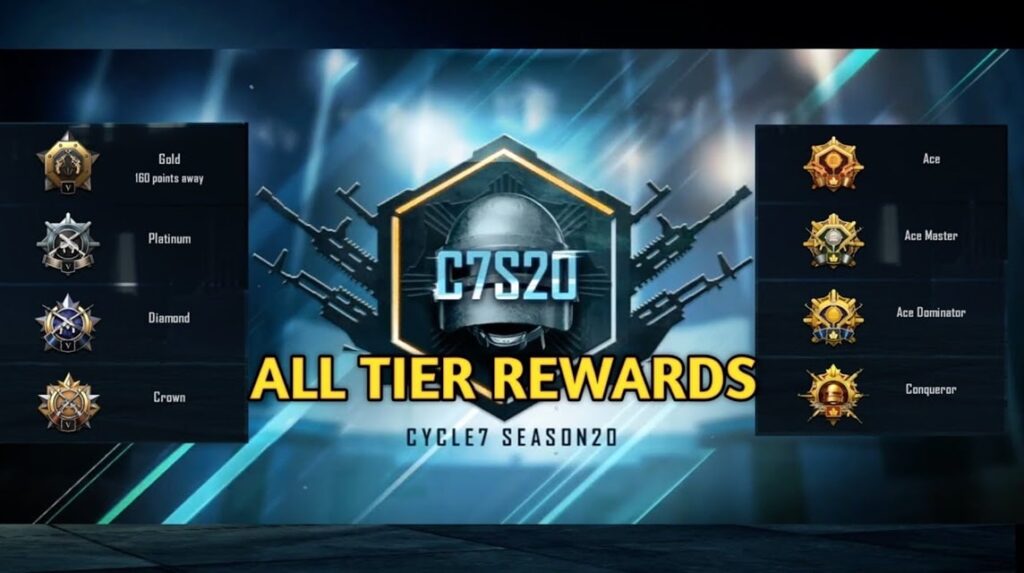 Ranked Season PUBG MOBILE 3.7