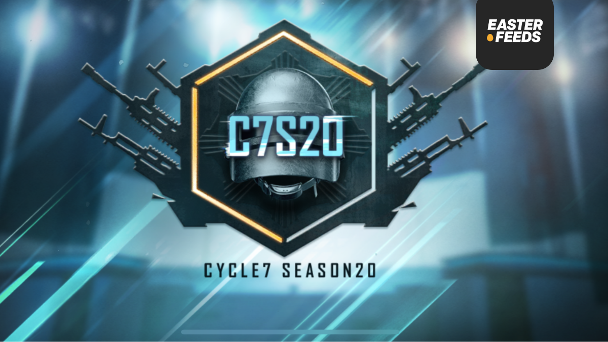 Ranked Season PUBG MOBILE 3.7