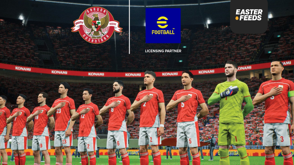 KONAMI Hadirkan TimNas Indonesia di eFootball™