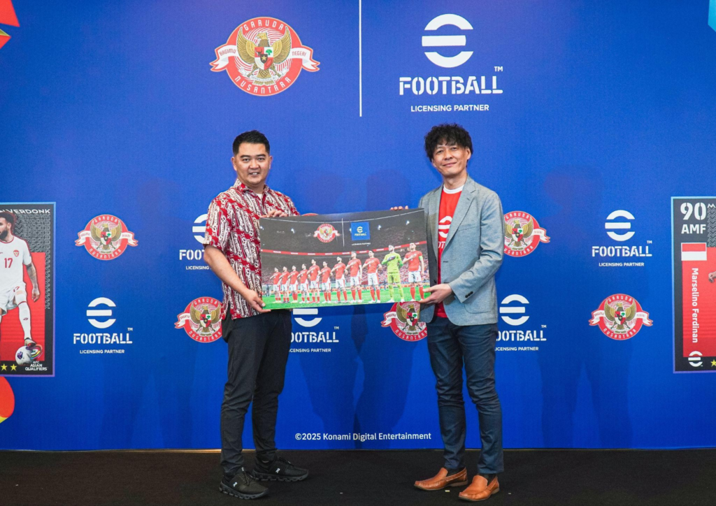 KONAMI Hadirkan TimNas Indonesia di eFootball™