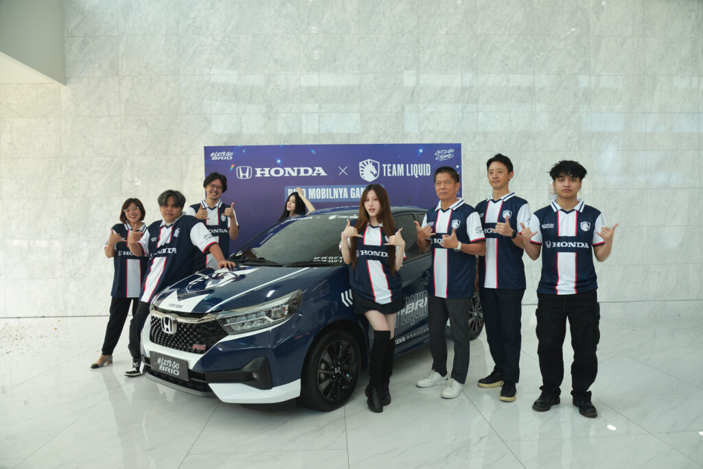 Honda Gandeng Team Liquid Indonesia
