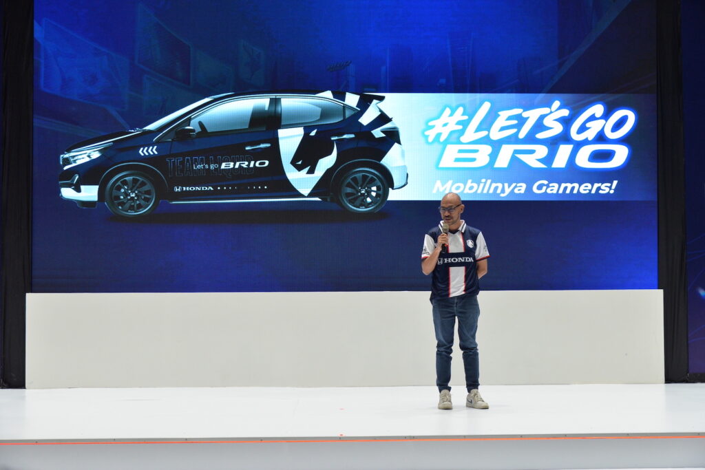 Let's Go Brio, Honda Gandeng Team Liquid Indonesia