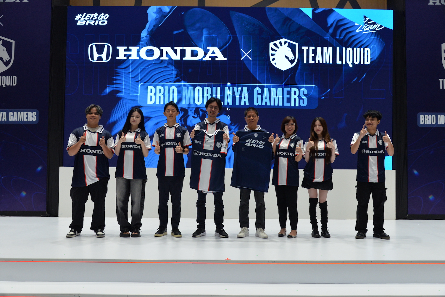 Honda Gandeng Team Liquid Indonesia