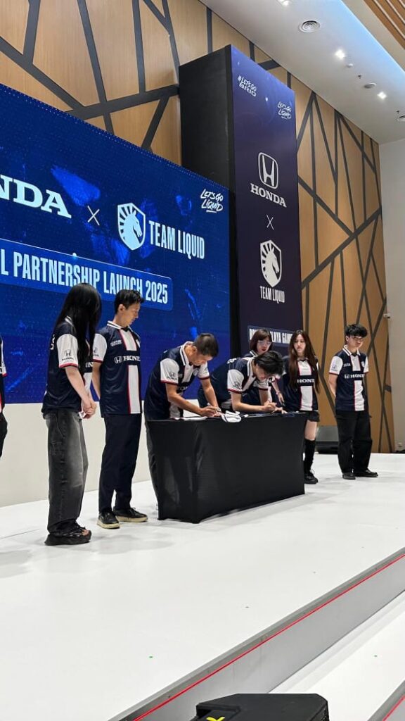 Let's Go Brio, Honda Gandeng Team Liquid Indonesia
