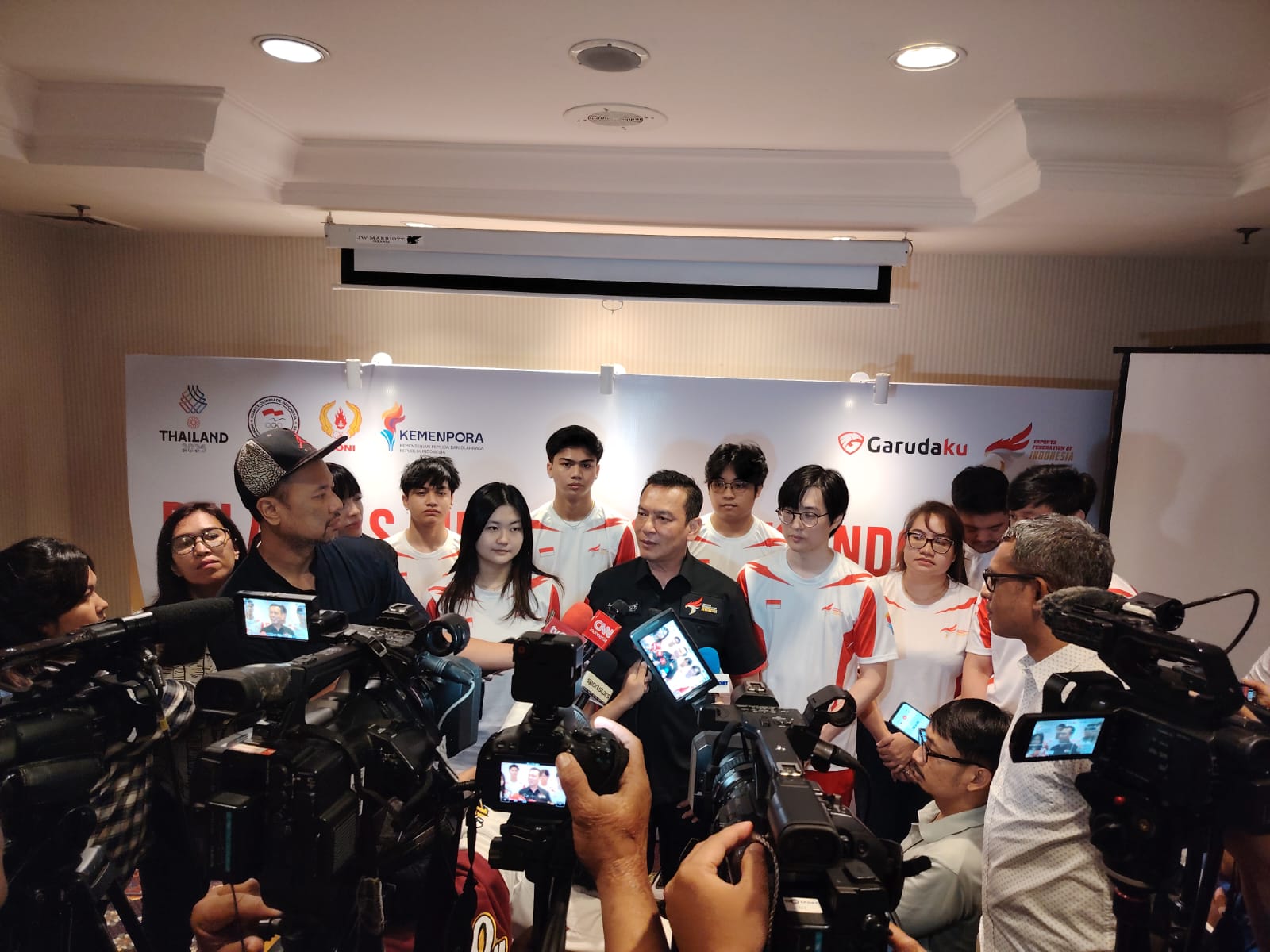 Atlet Esports Indonesia SEA Games