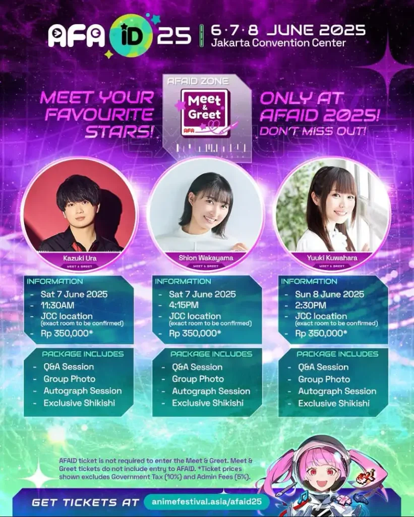 Anime Festival Asia 2025