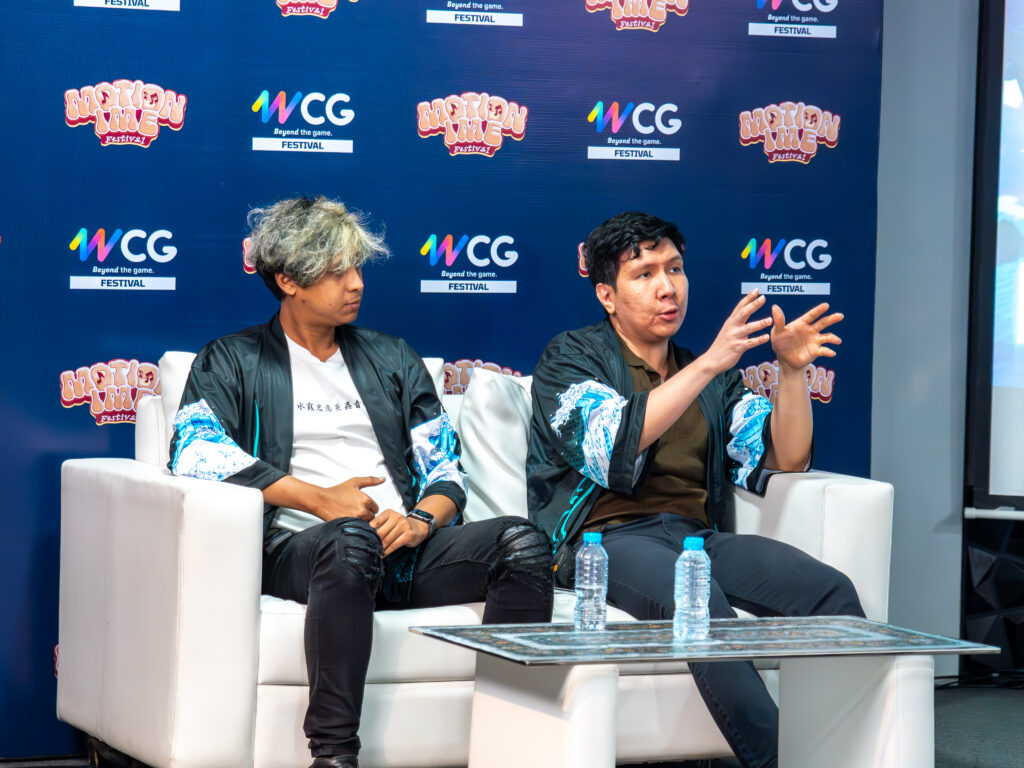 Motion IME Bergabung dengan WCG Festival 2025