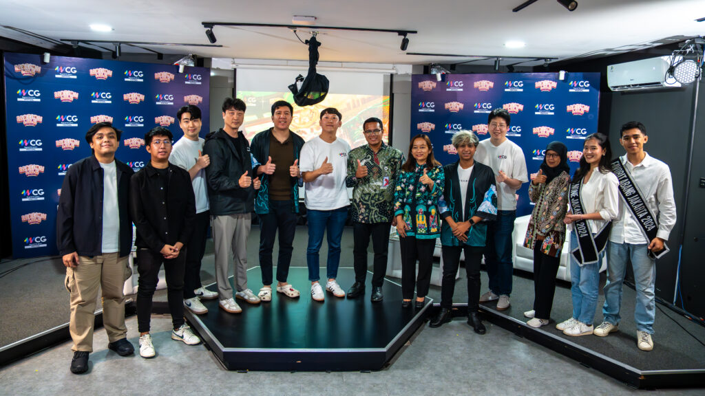 Motion IME Bergabung dengan WCG Festival 2025