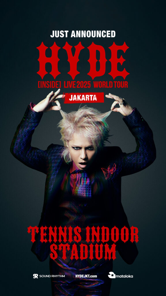 Info Lengkap Konser Hyde Di Indonesia