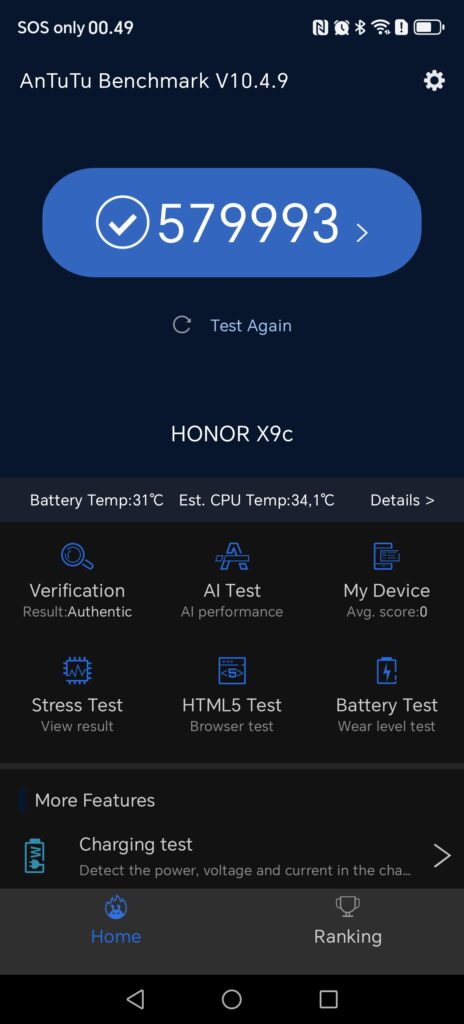 Review HONOR X9c