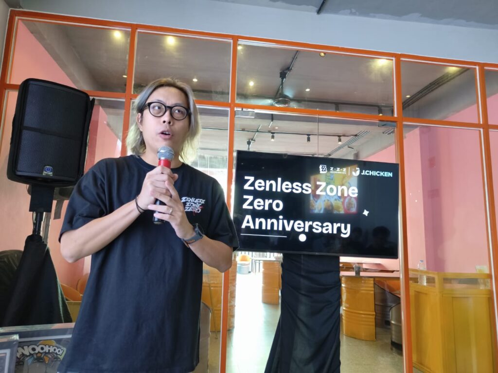 Zenless Zone Zero x J Chicken