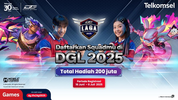 Dunia Games Laga 2025