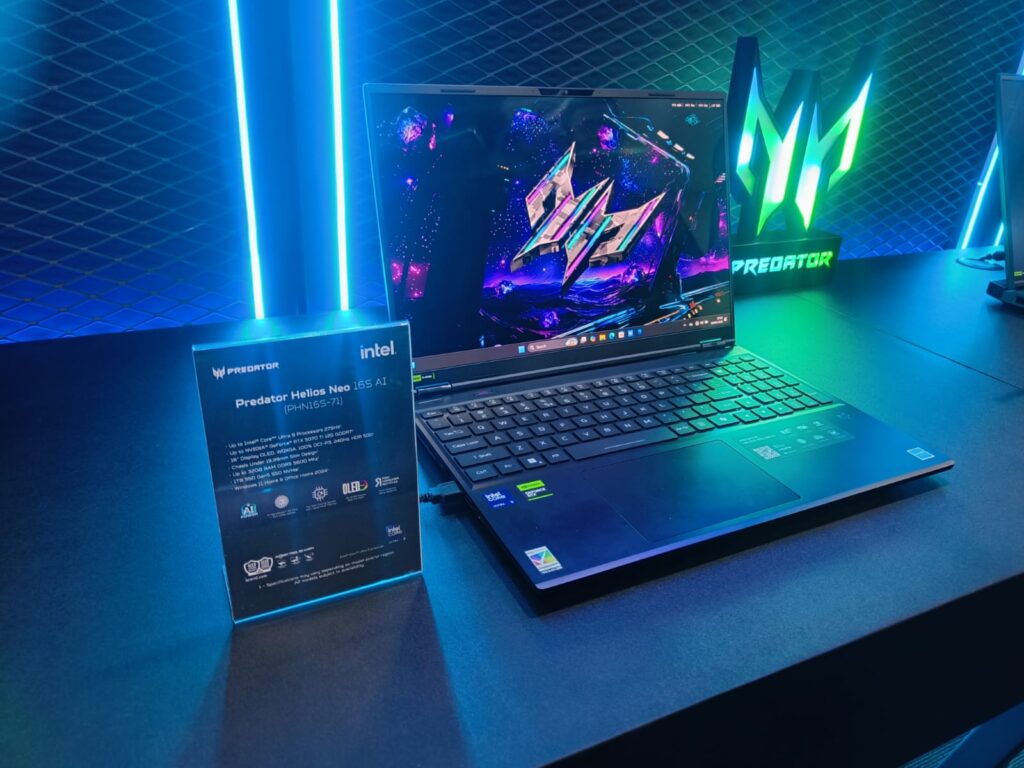Kenalan dengan Laptop Gaming Baru ACER