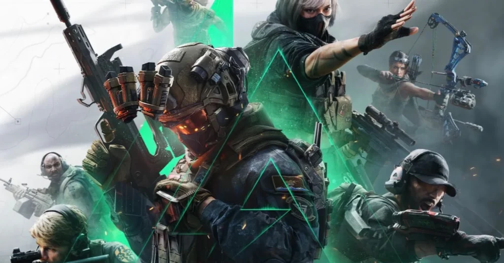Turnamen Garena Delta Force PC