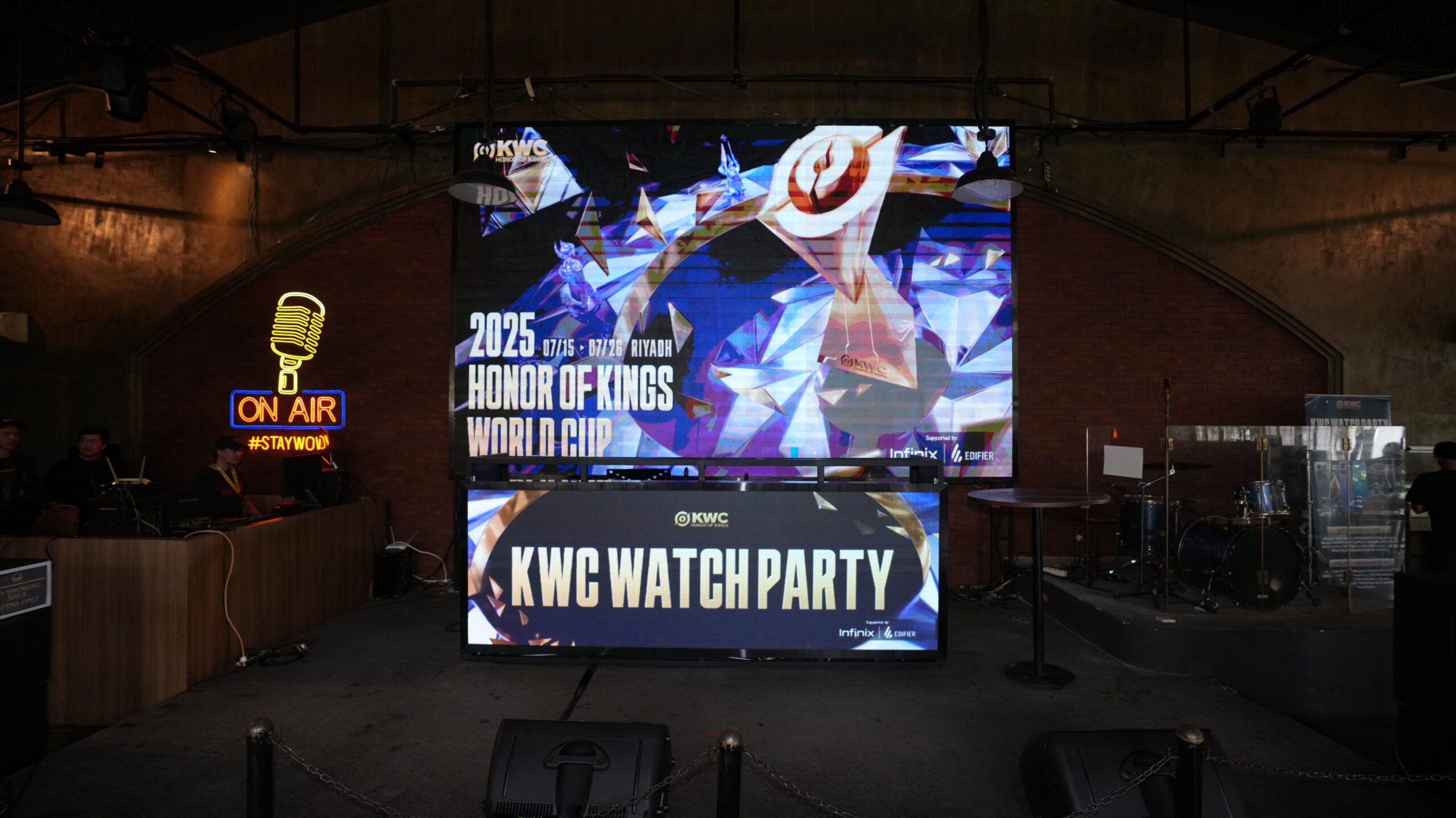Watch Party KWC 2025