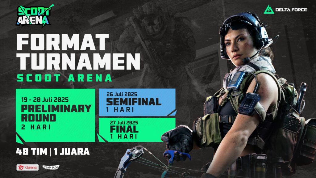 Turnamen Garena Delta Force PC