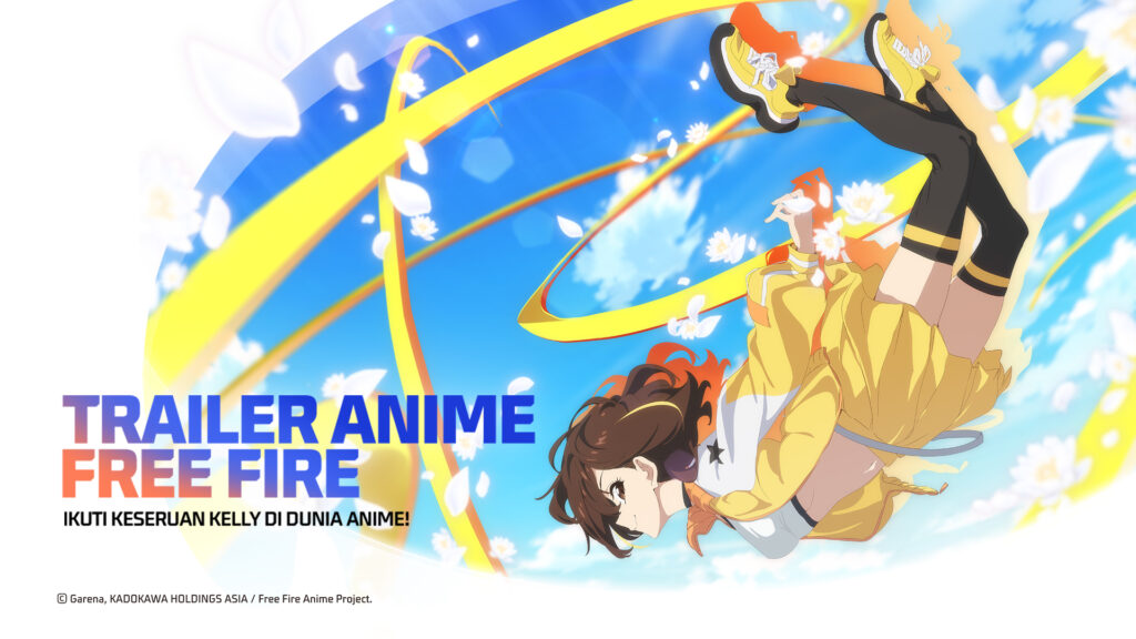 Anime Adaptasi dari Free Fire