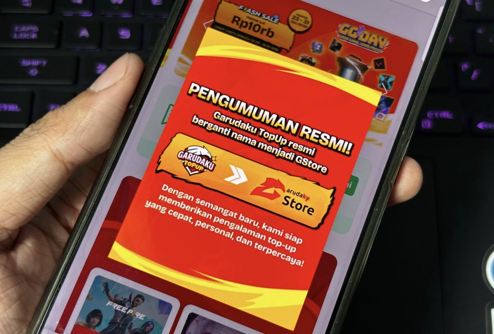 GStore Platform Topup Baru