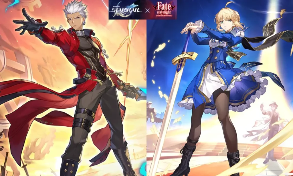 Interview kolaborasi Star Rail x Fate UBW