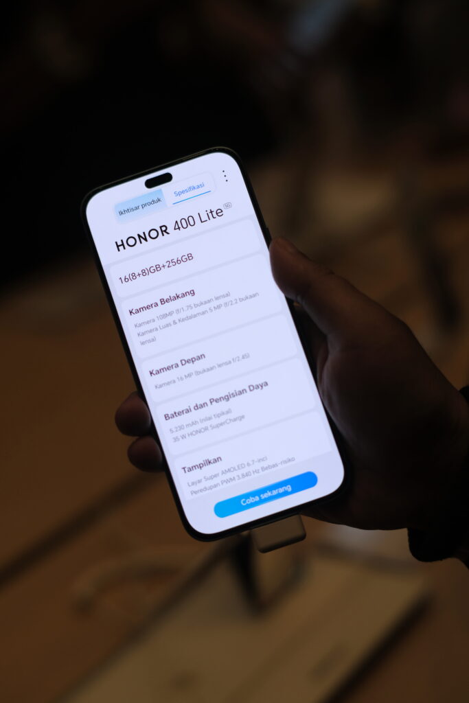 Kenapa Harus Beli HONOR 400 Series