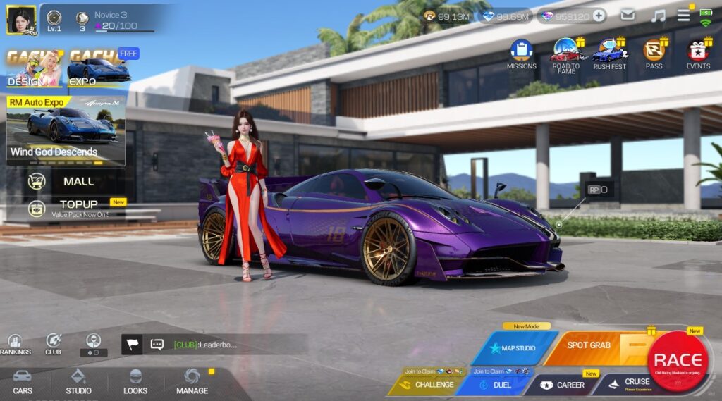 Review Racing Master