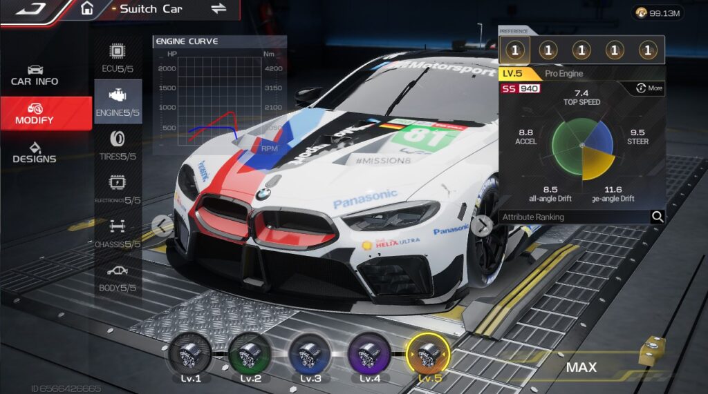 Review Racing Master
