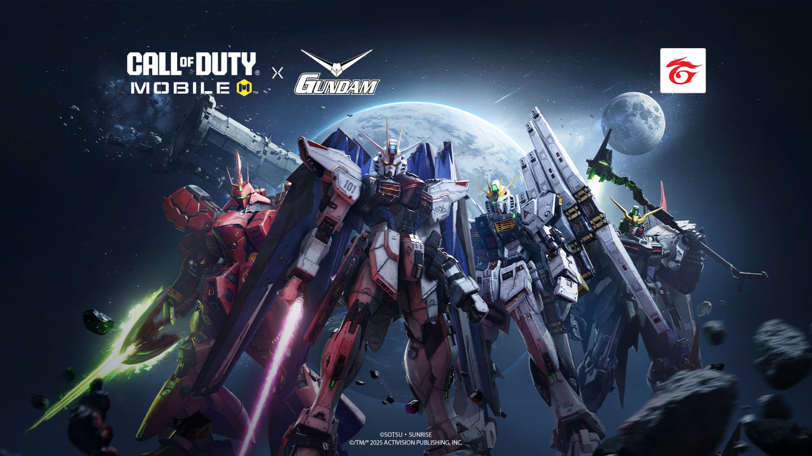 CODM x Gundam