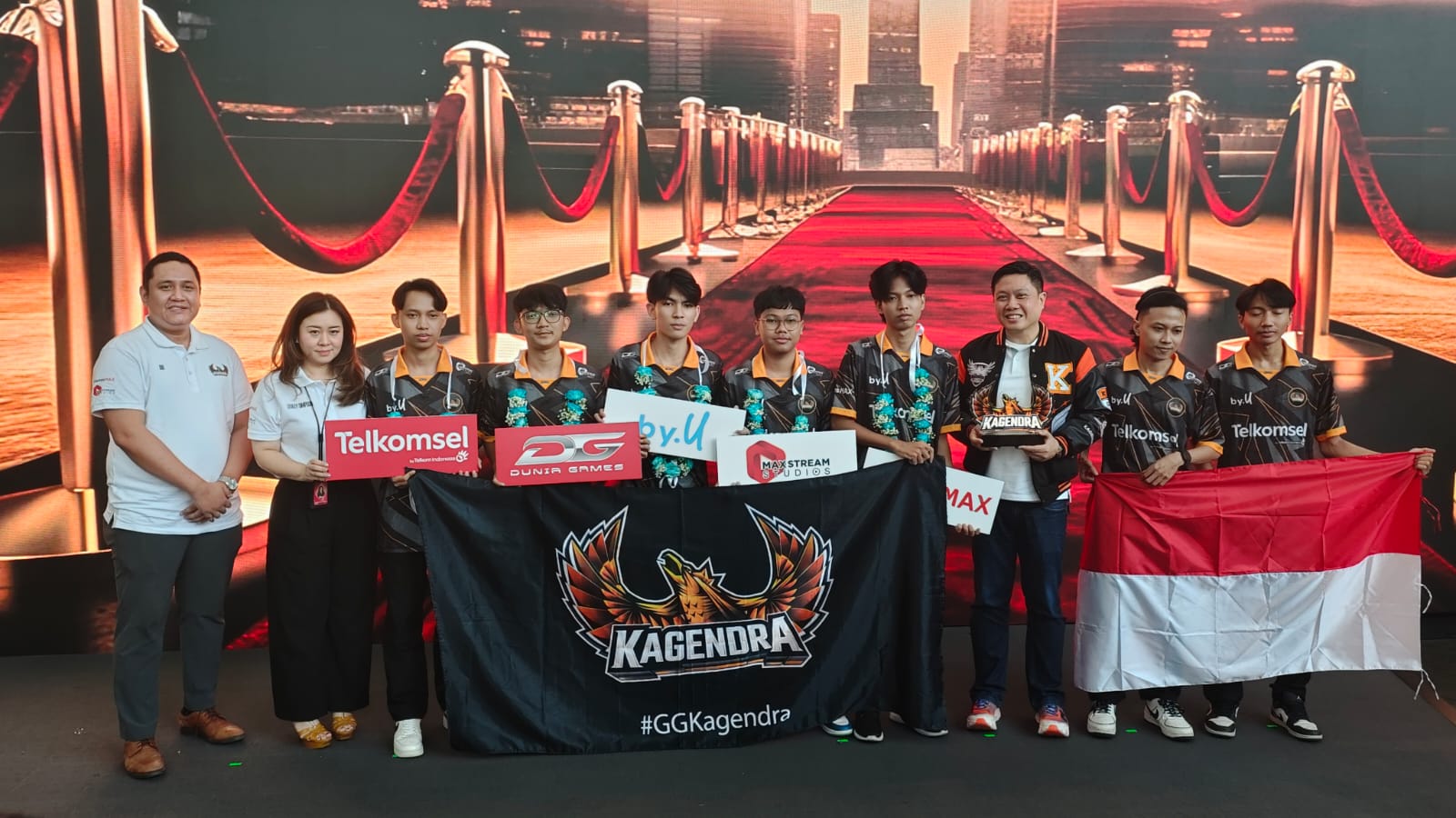 Kagendra Lanjut ke FFWS 2025