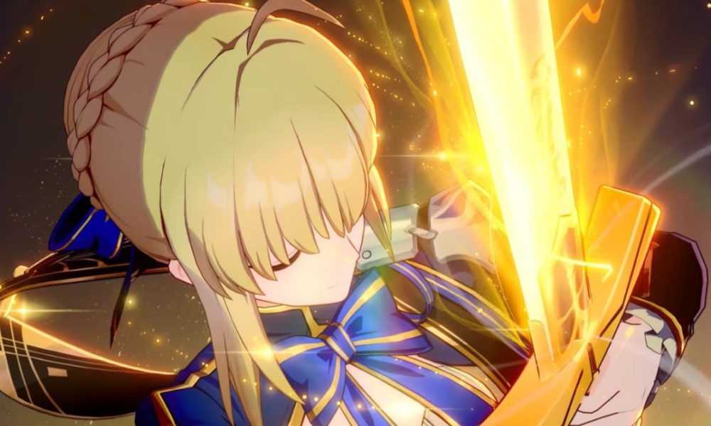 Interview kolaborasi Star Rail x Fate UBW