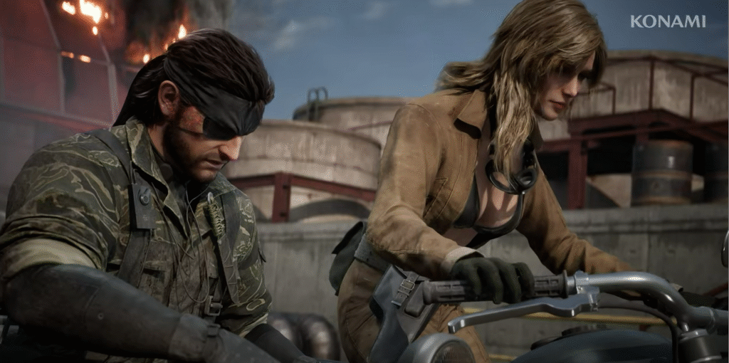 GEAR SOLID Δ: SNAKE EATER