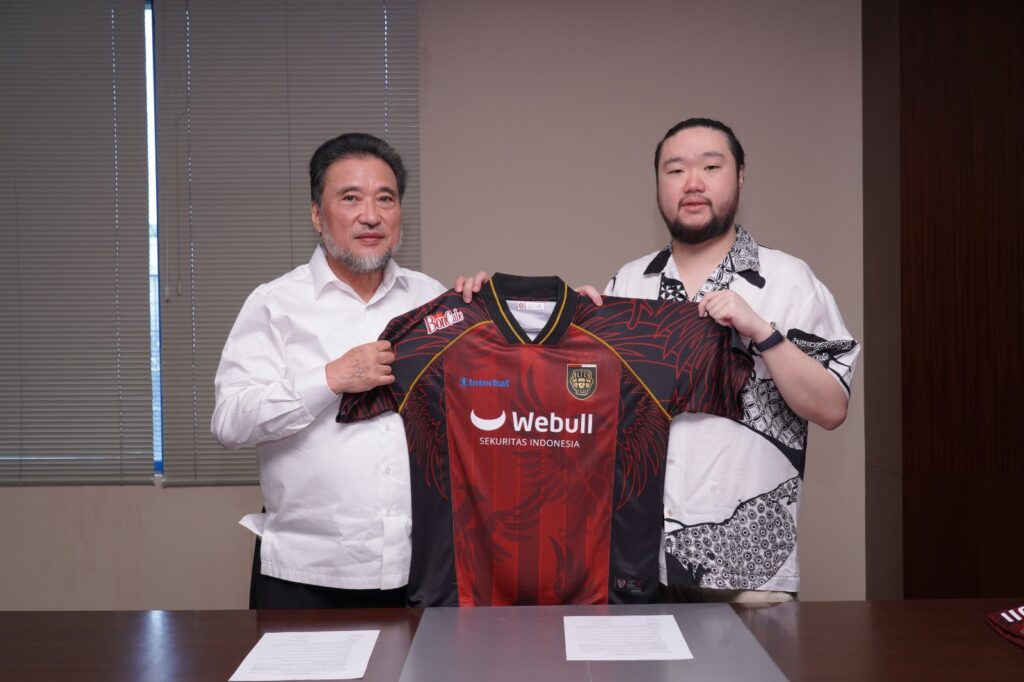 Sponsor baru Alter Ego