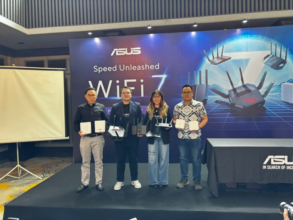 Rangkaian Router WiFi 7 Asus