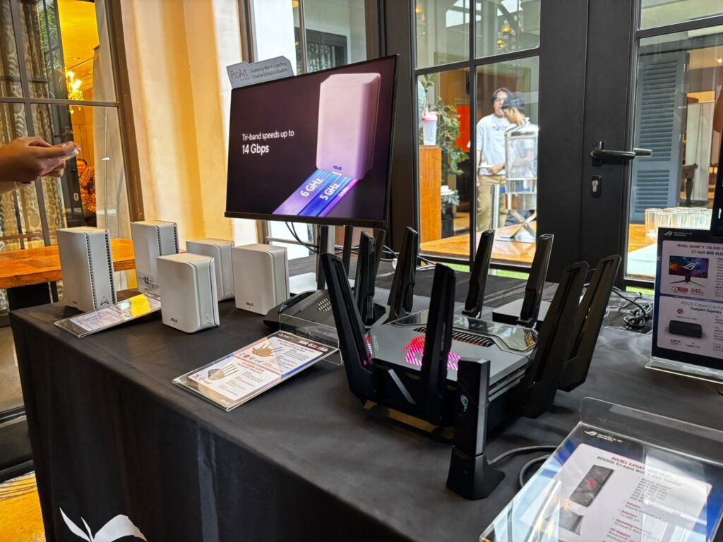 Rangkaian Router WiFi 7 Asus
