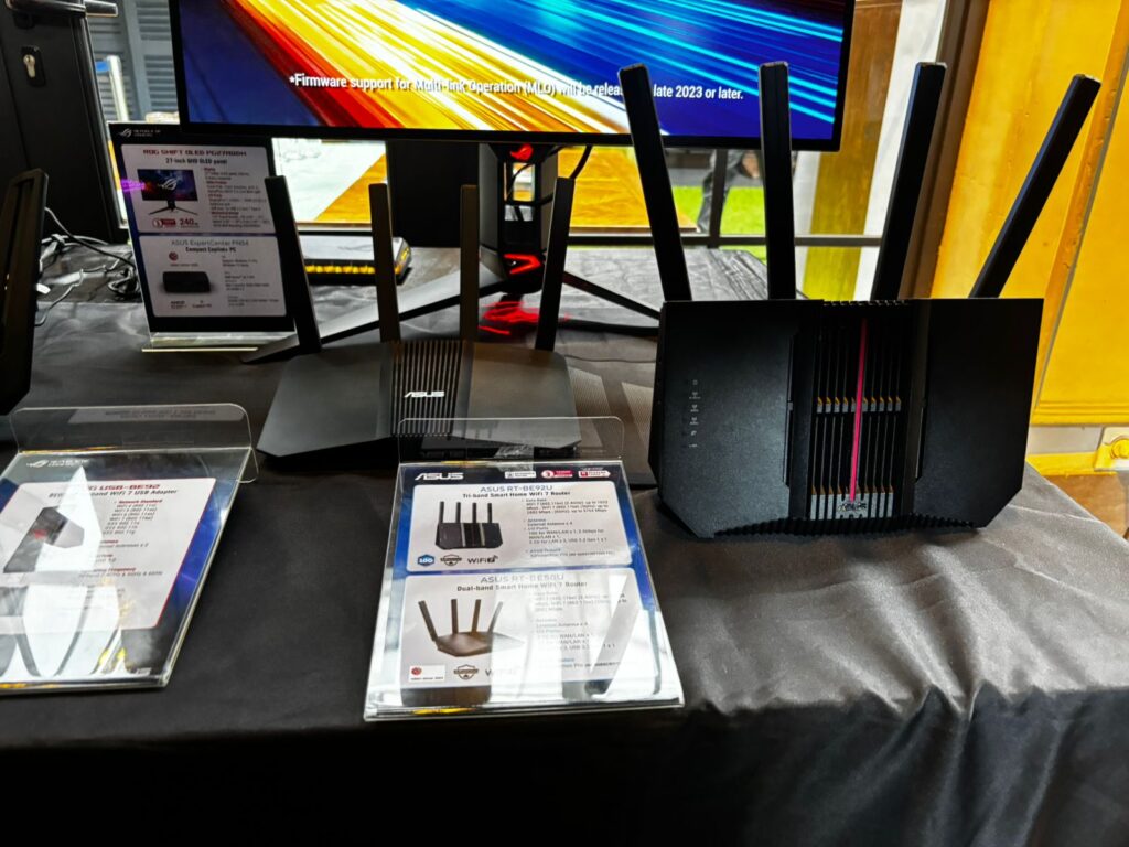 Rangkaian Router WiFi 7 Asus