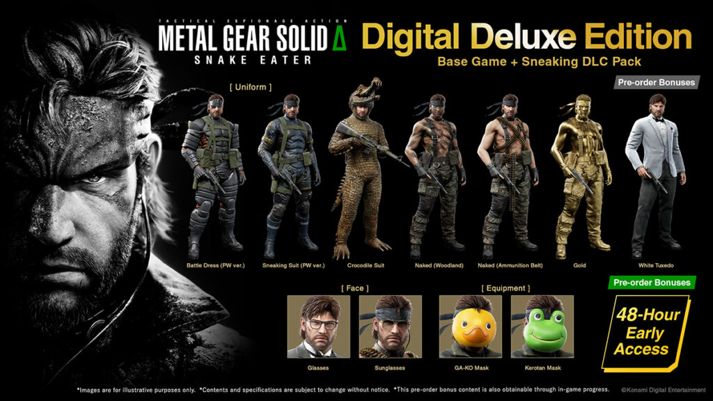 GEAR SOLID Δ: SNAKE EATER