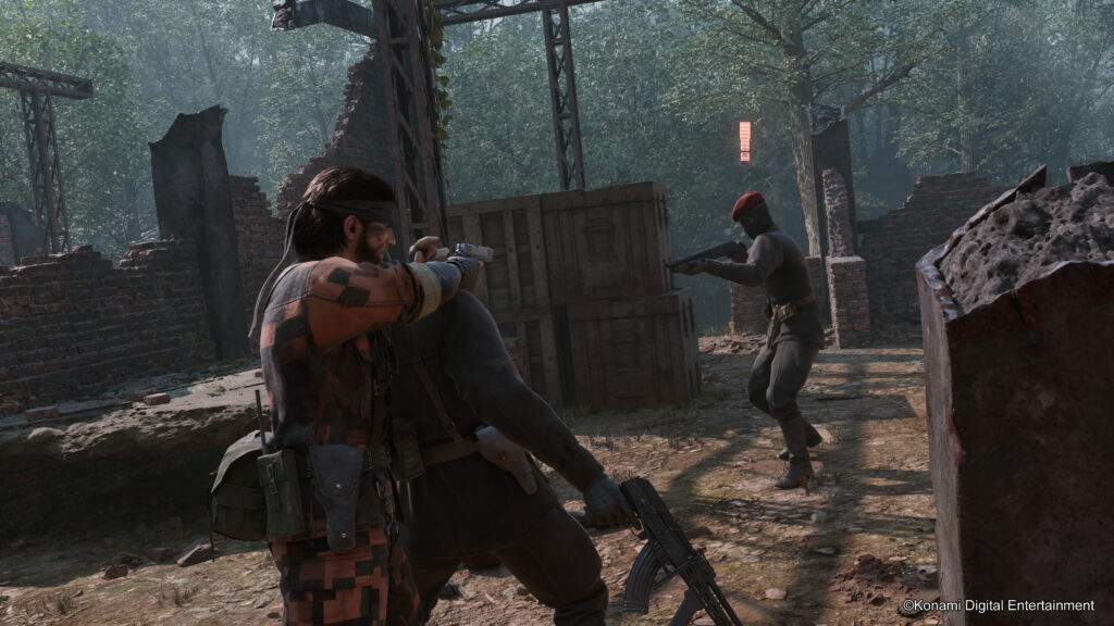 GEAR SOLID Δ: SNAKE EATER