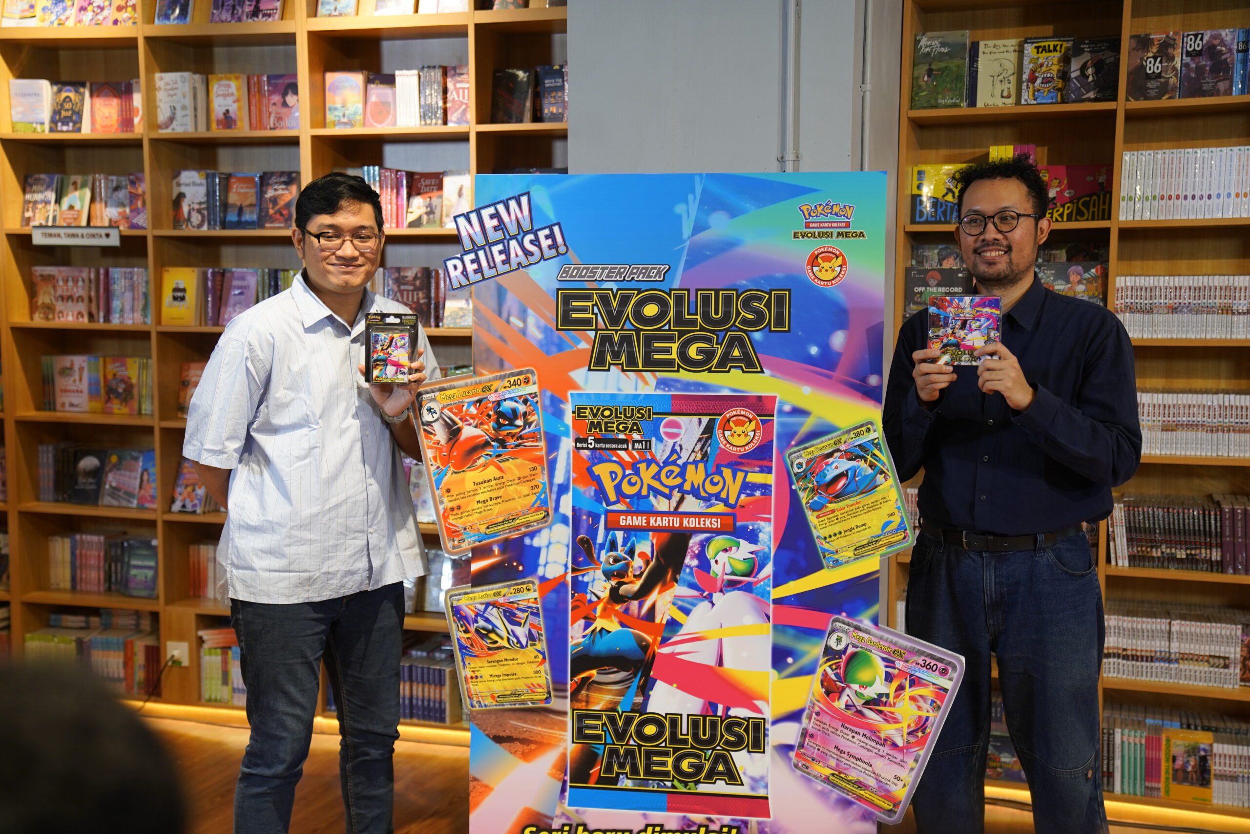 Pokémon TCG Seri Evolusi Mega