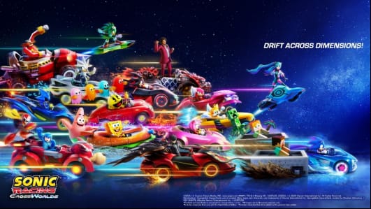 Sonic Racing: CrossWorlds