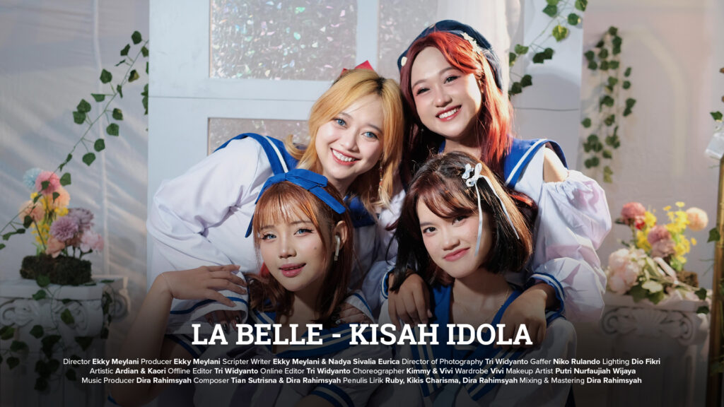 La Belle Rilis MV Terbaru