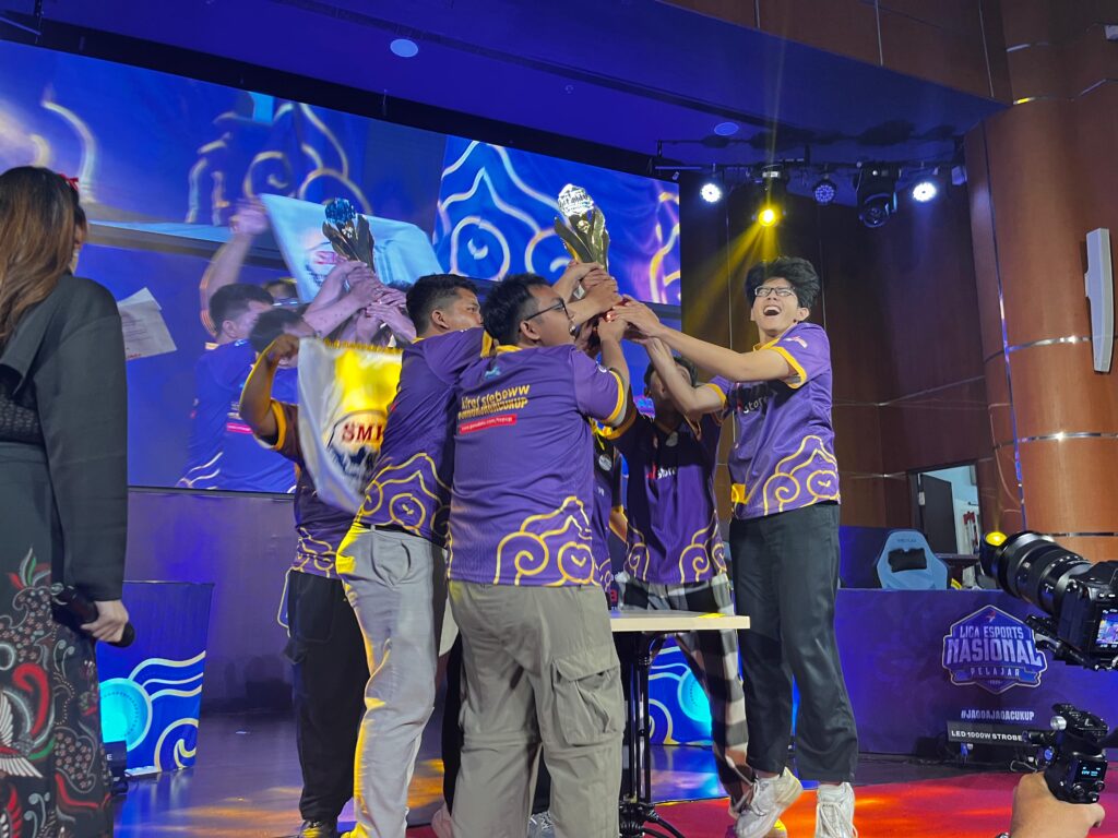 Liga Esports Nasional Pelajar 2025