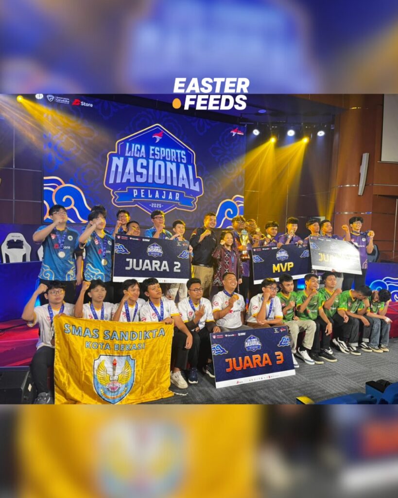Liga Esports Nasional Pelajar 2025