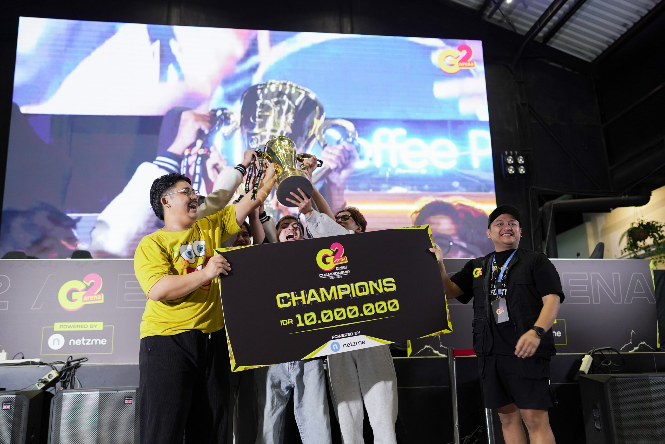 Keseruan G2 Arena Chapter 3