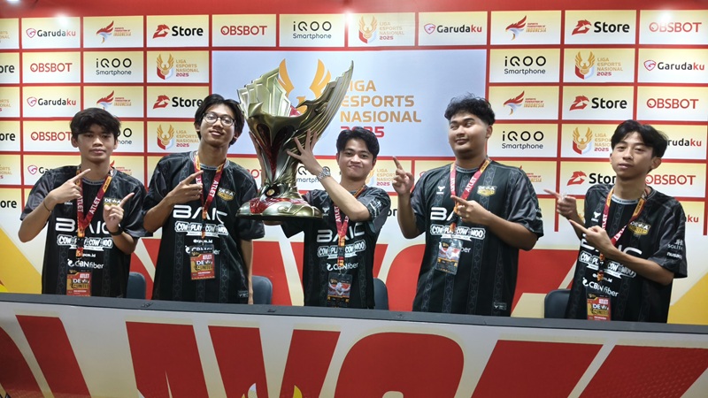 Liga Esports Nasional 2025