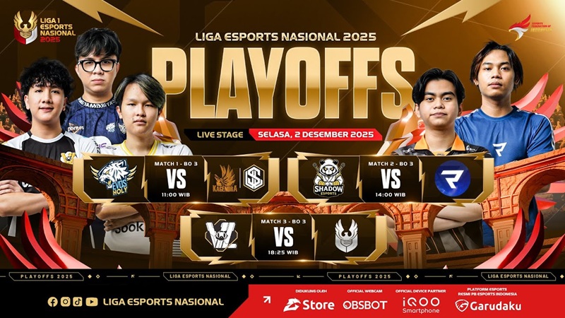 Liga Esports Nasional 2025