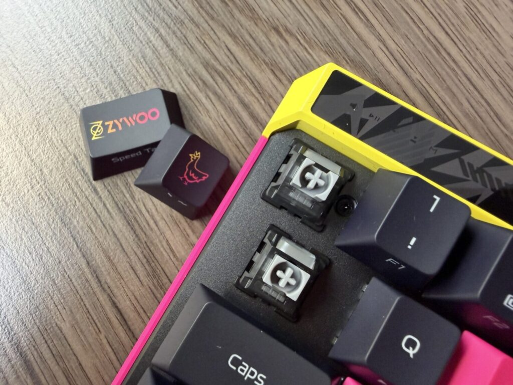 ROG Falchion Ace HFX ZywOo Edition