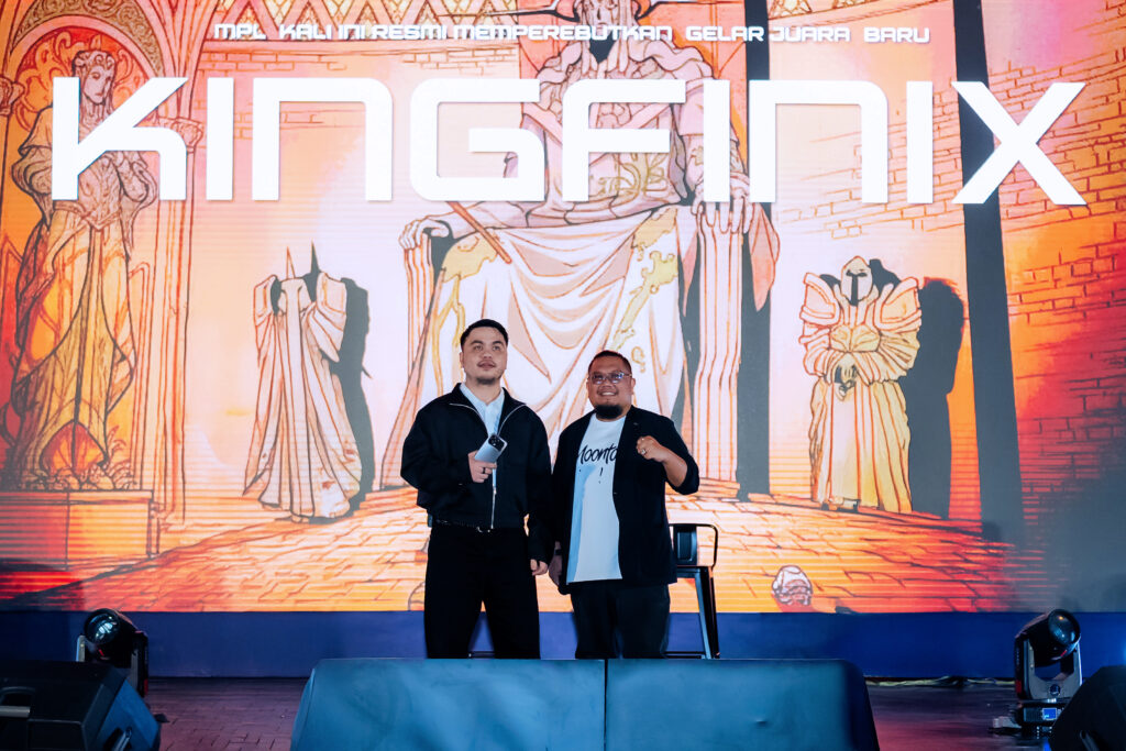 INFINIX Resmi Official Tournament Smartphone Untuk MPL dan MDL